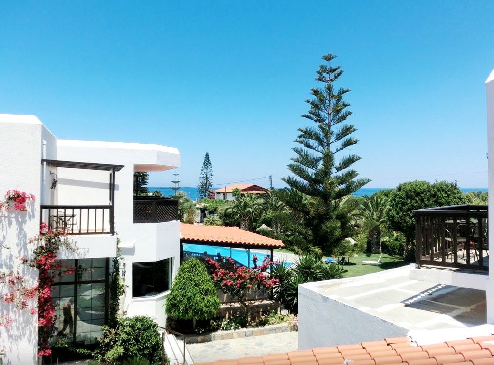 Hersonissos Maris Exterior foto